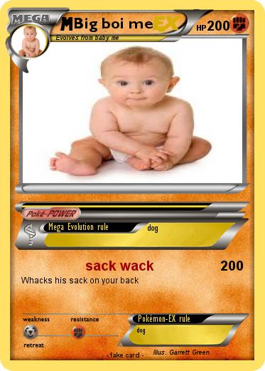 Pokemon Big boi me