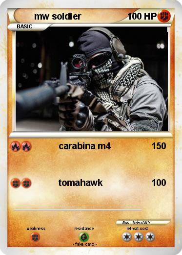Pokemon mw soldier