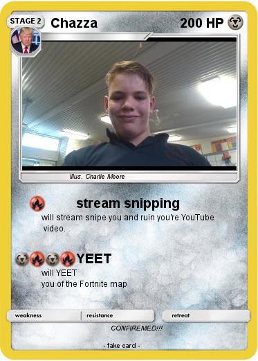 Pokemon Chazza