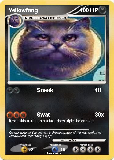Pokemon Yellowfang