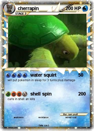 Pokemon cherrapin