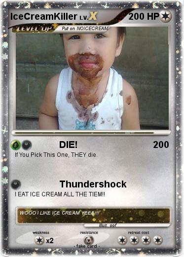 Pokemon IceCreamKiller