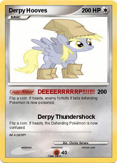 Pokemon Derpy Hooves