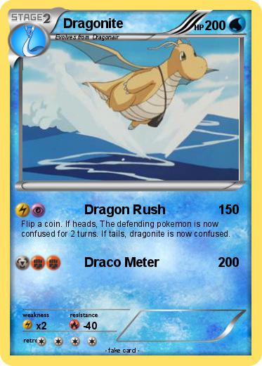 Pokemon Dragonite