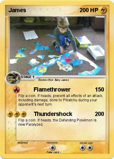 Pokemon James