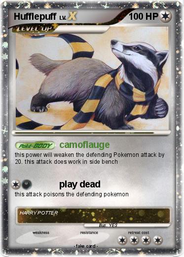 Pokemon Hufflepuff