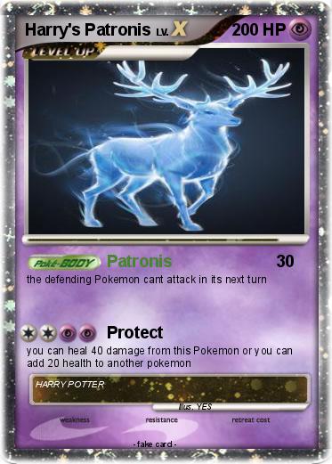 Pokemon Harry's Patronis
