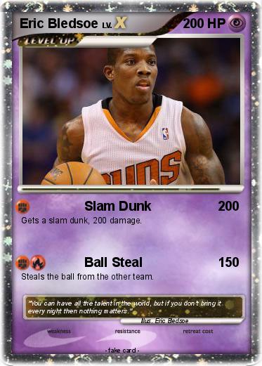 Pokemon Eric Bledsoe