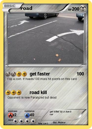 Pokemon road