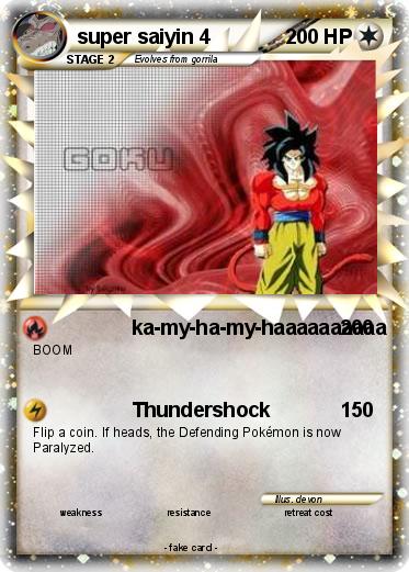 Pokemon super saiyin 4