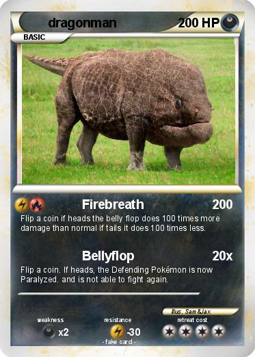 Pokemon dragonman