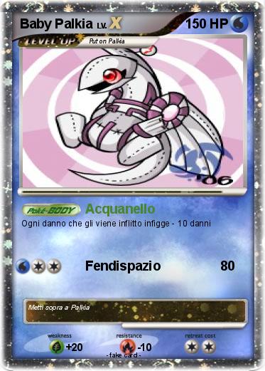Pokemon Baby Palkia