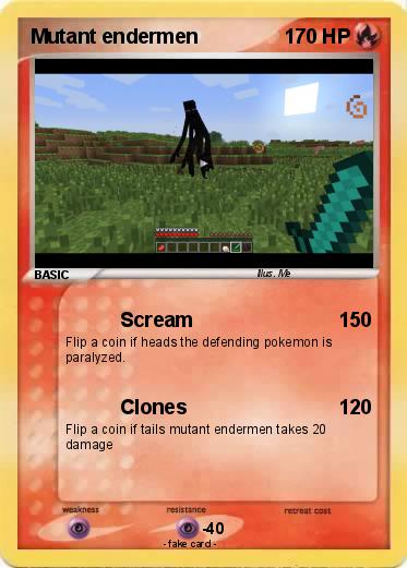 Pokemon Mutant endermen