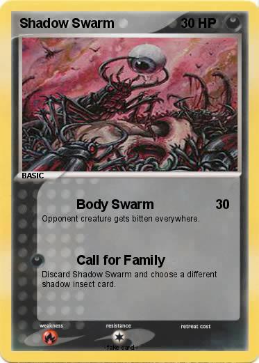 Pokemon Shadow Swarm