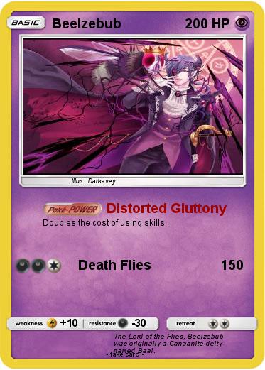 Pokemon Beelzebub