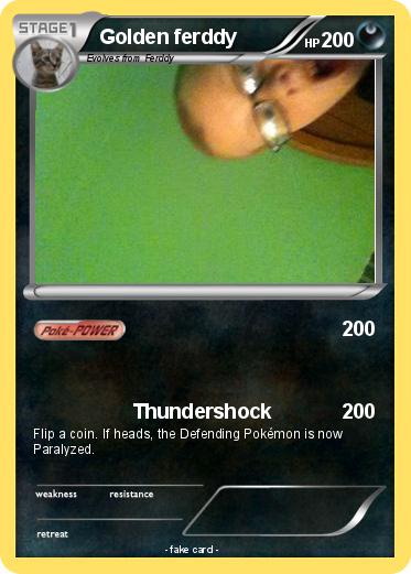 Pokemon Golden ferddy
