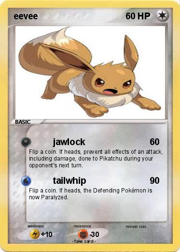Pokemon eevee