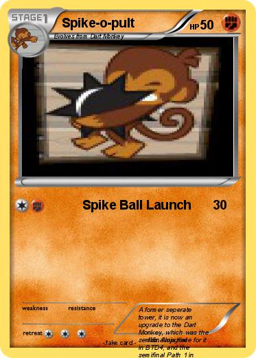 Pokemon Spike-o-pult