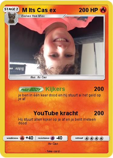 Pokemon M Its Cas ex