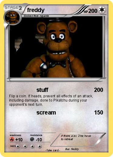 Pokemon freddy