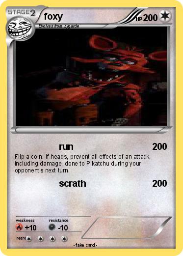 Pokemon foxy