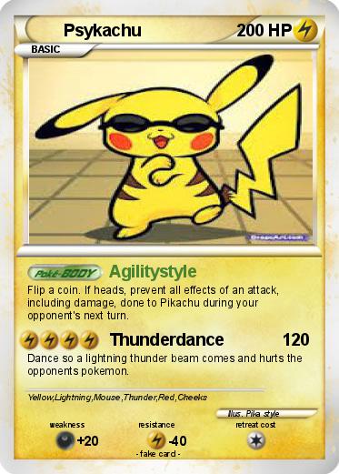 Pokemon Psykachu