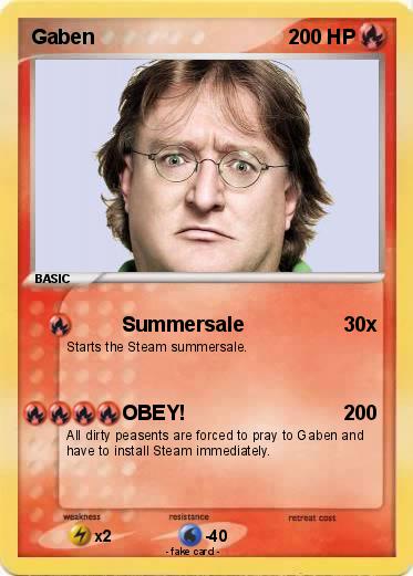 Pokemon Gaben