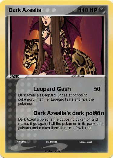 Pokemon Dark Azealia