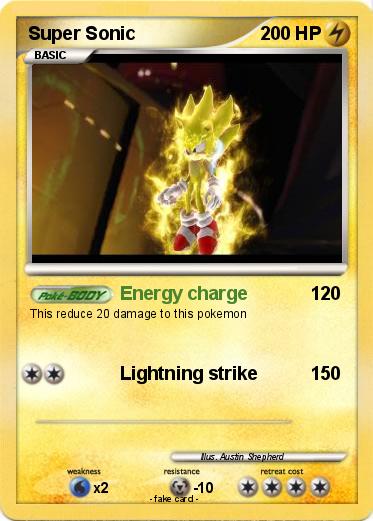 Pokemon Super Sonic
