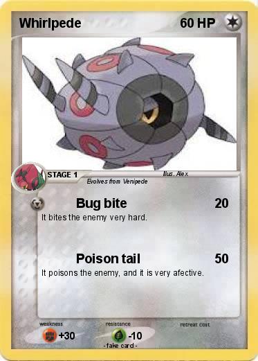 Pokemon Whirlpede