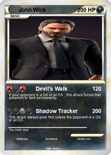 Pokemon John Wick