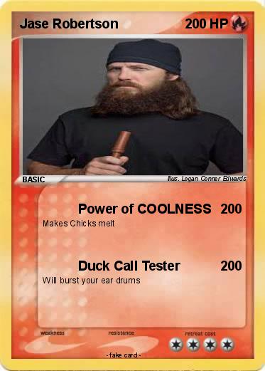Pokemon Jase Robertson