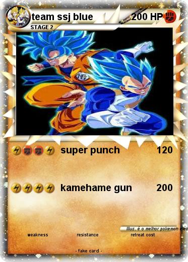 Pokemon team ssj blue