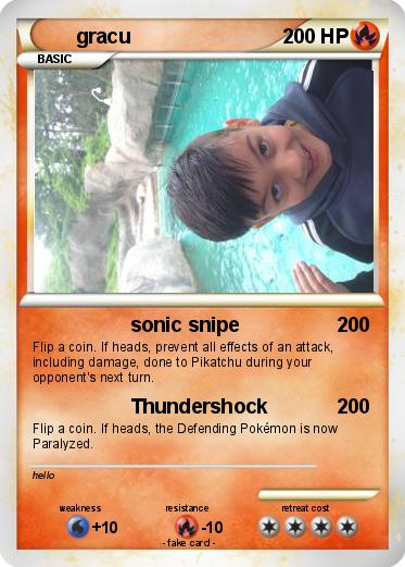 Pokemon gracu