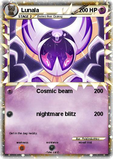 Pokemon Lunala