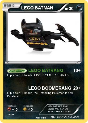 Pokemon LEGO BATMAN