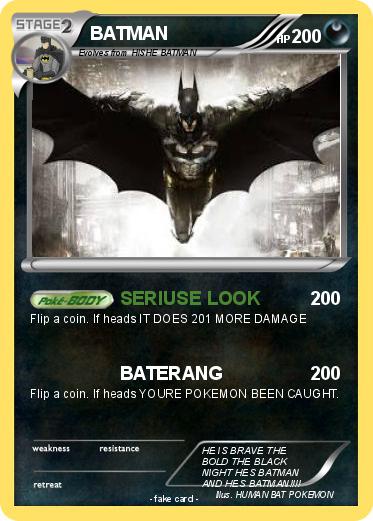 Pokemon BATMAN