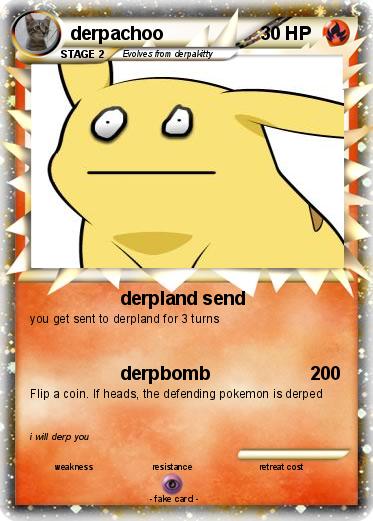 Pokemon derpachoo