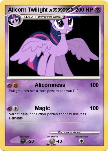 Pokemon Alicorn Twilight
