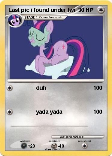 Pokemon Last pic i found under twi