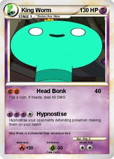 Pokemon King Worm