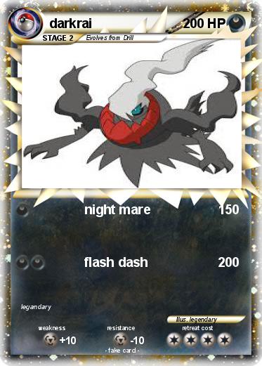 Pokemon darkrai