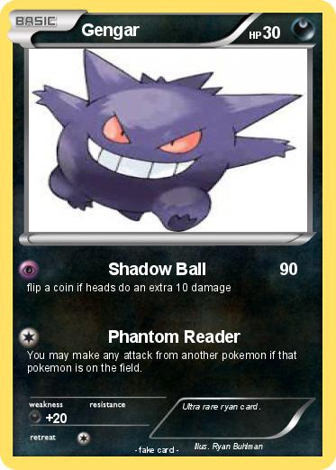 Pokemon Gengar