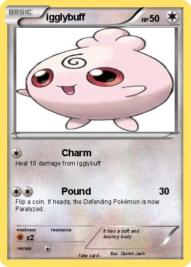 Pokemon igglybuff