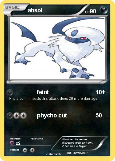 Pokemon absol