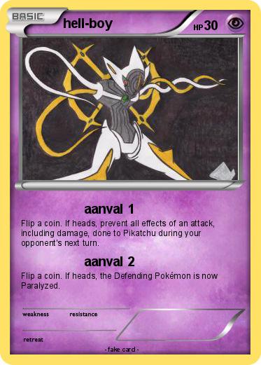 Pokemon hell-boy