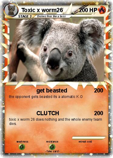 Pokemon Toxic x worm26