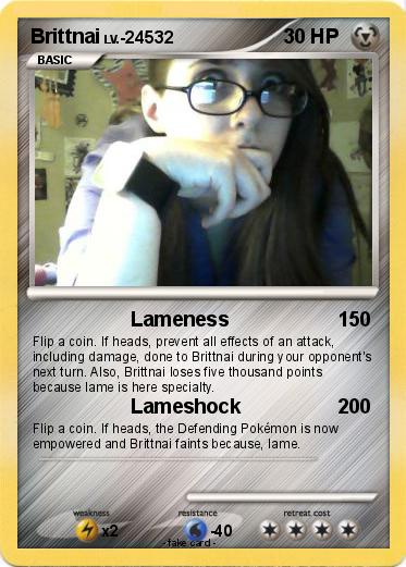 Pokemon Brittnai
