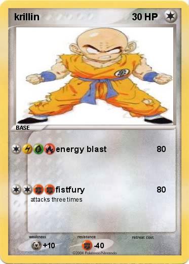 Pokemon krillin