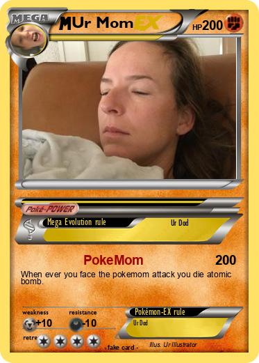 Pokemon Ur Mom